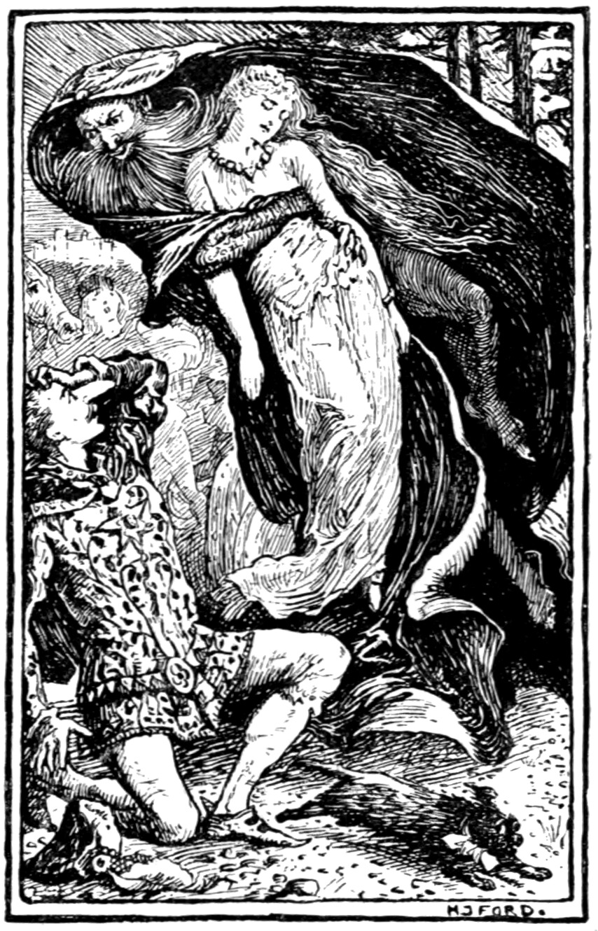 The Blue Fairy Book - Prince Hyacinth and The Dear Little Princess, Pt. 1