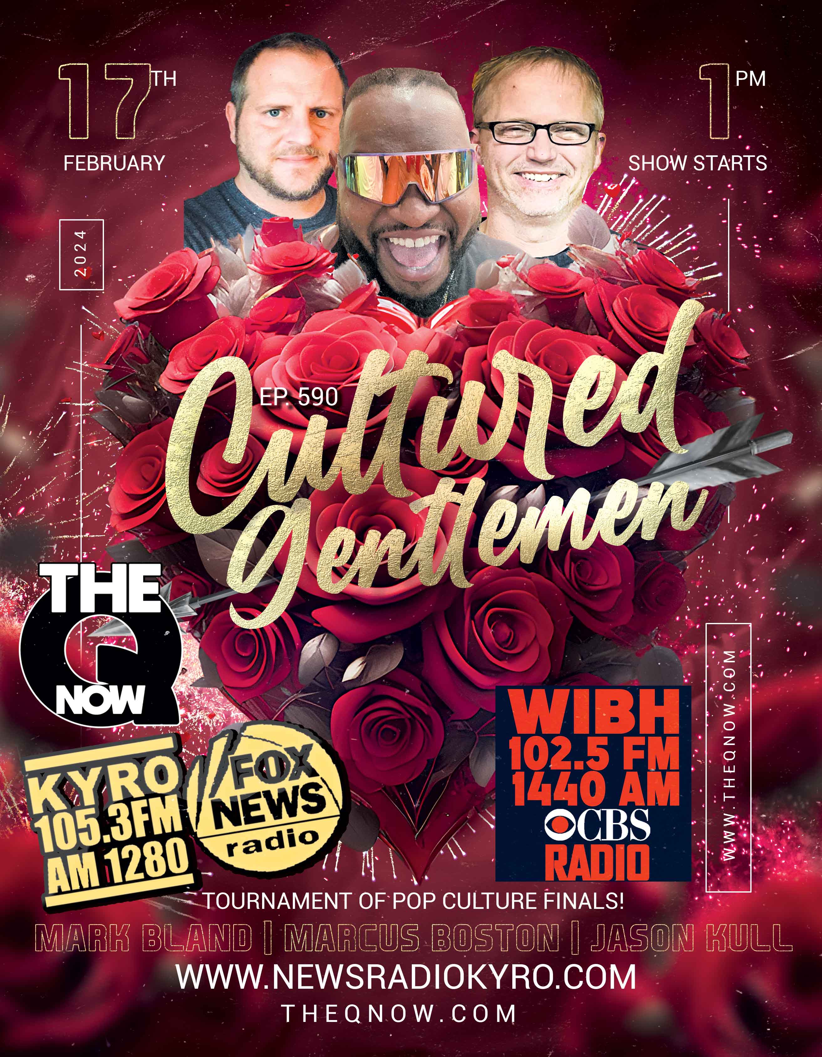 The QNow - 590 - Cultured Gentlemen