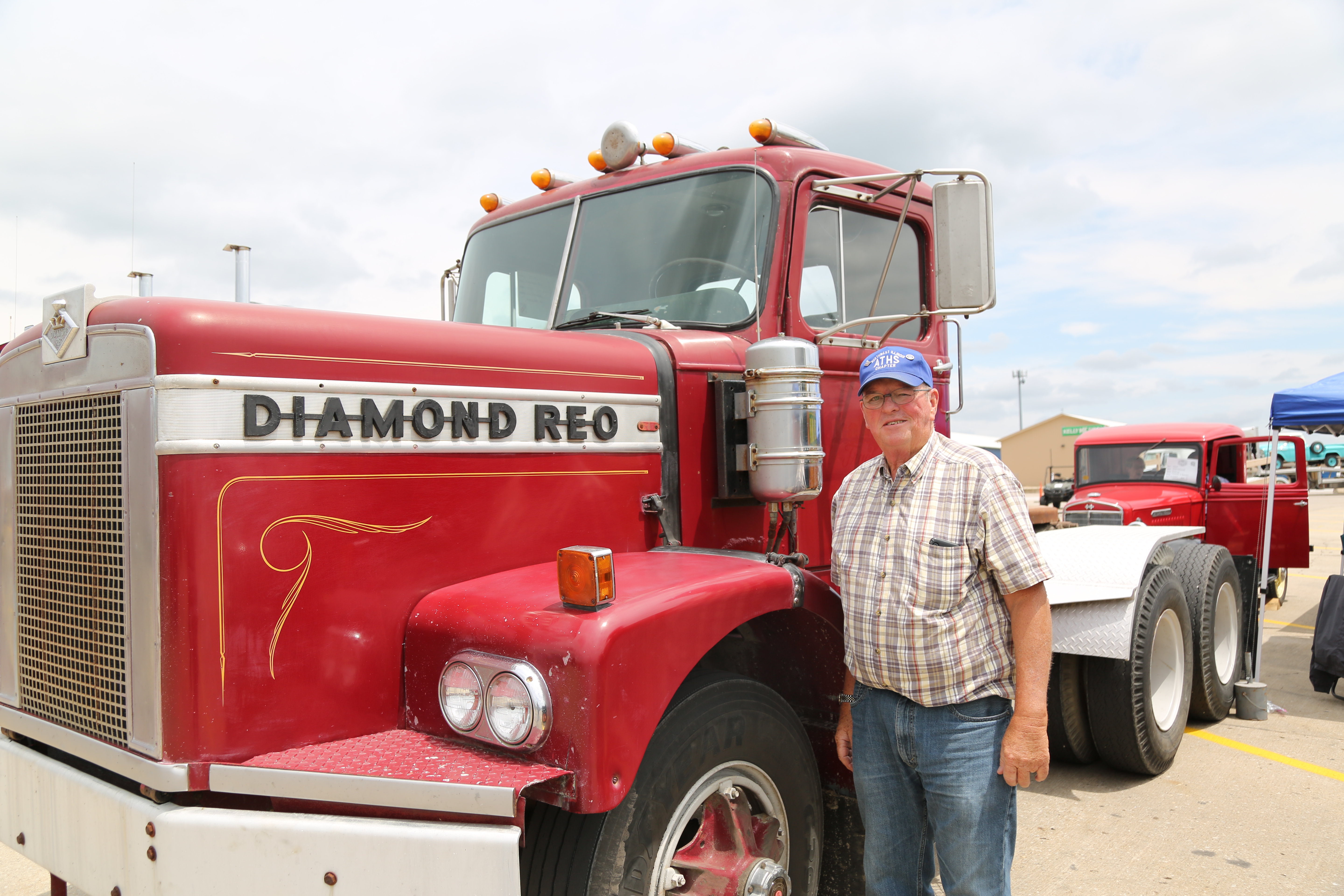 TWK Trucking with kingfish