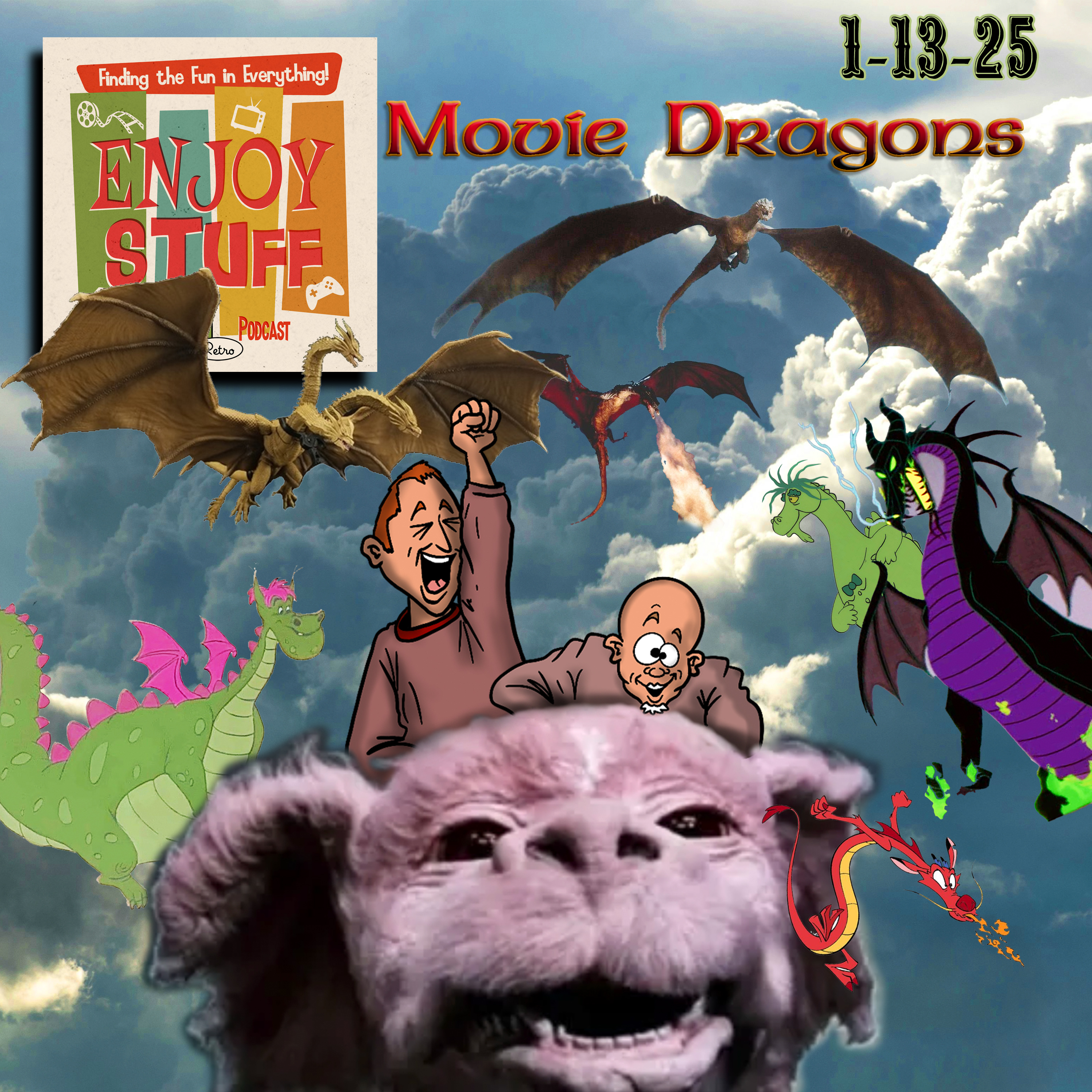 Enjoy Stuff: Dragons Not Dungeons