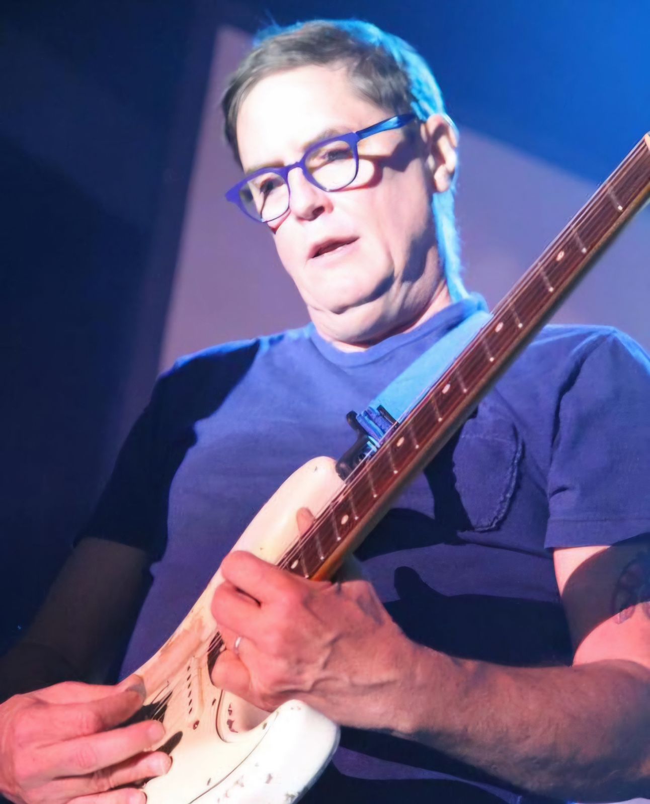 Paul Leary of the Butthole Surfers