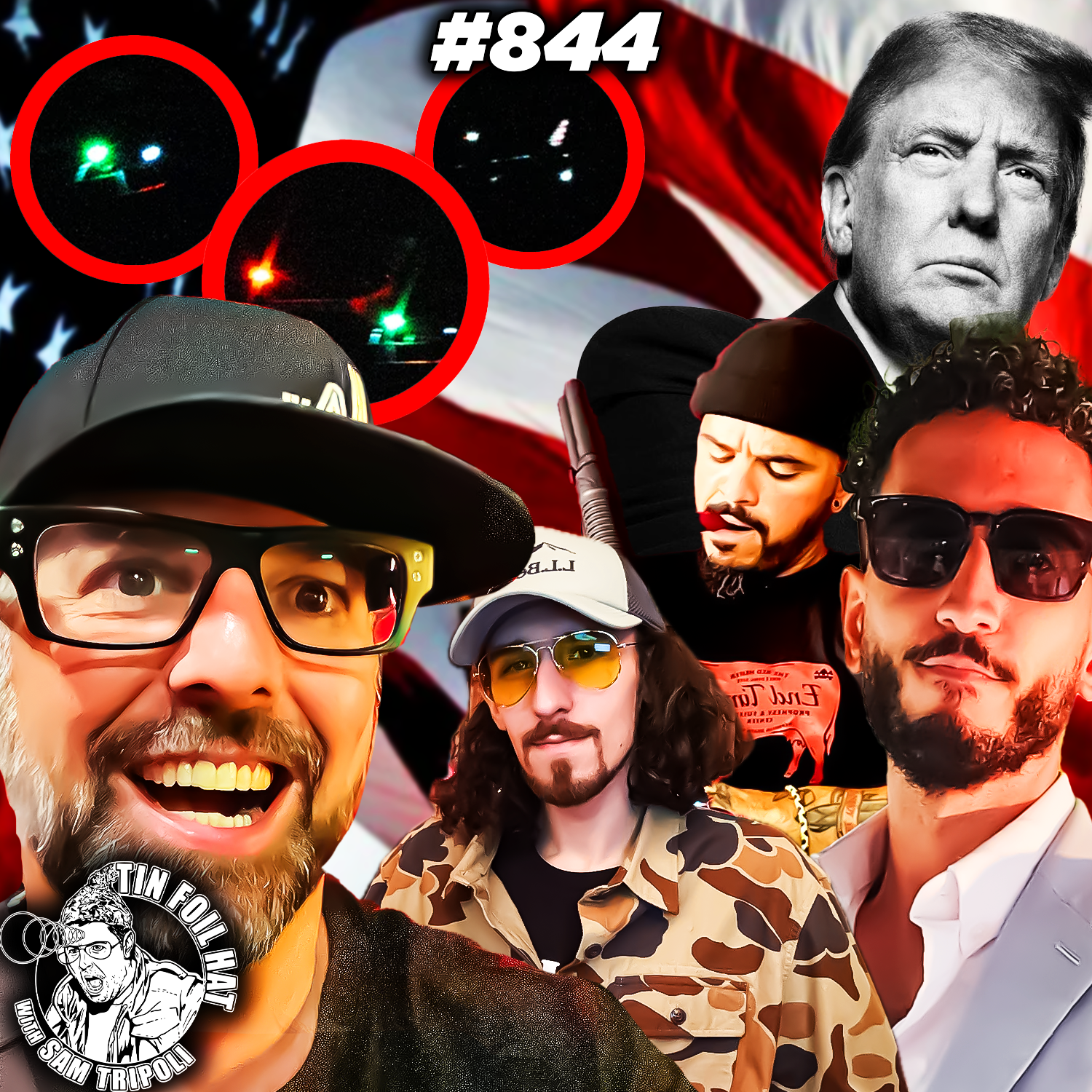 Tin Foil Hat With Sam Tripoli