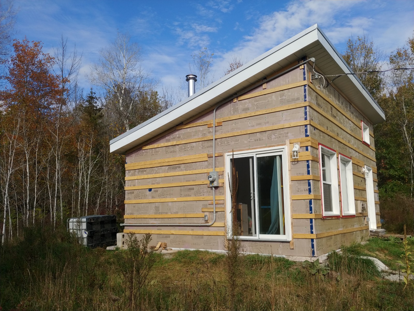 Building an Eco-Cabin, Part 1
