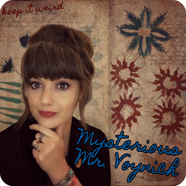 cover of episode The Mysterious Mr. Voynich