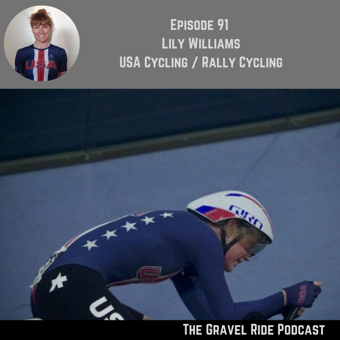 The Gravel Ride. A cycling podcast