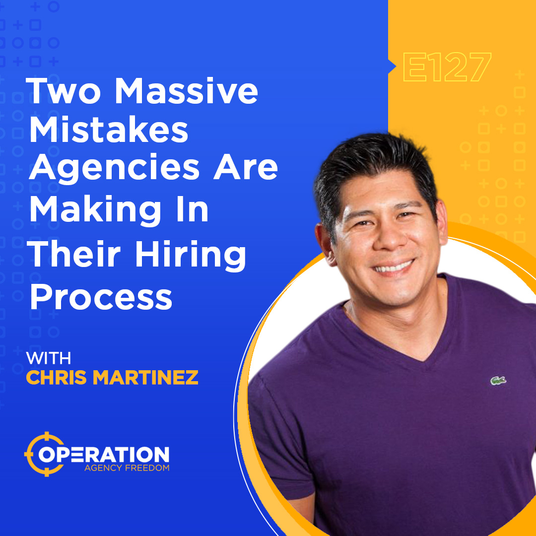 Operation Agency Freedom - The #1 Podcast for Digital Agency Owners Who Want to Scale and Exit Their Business