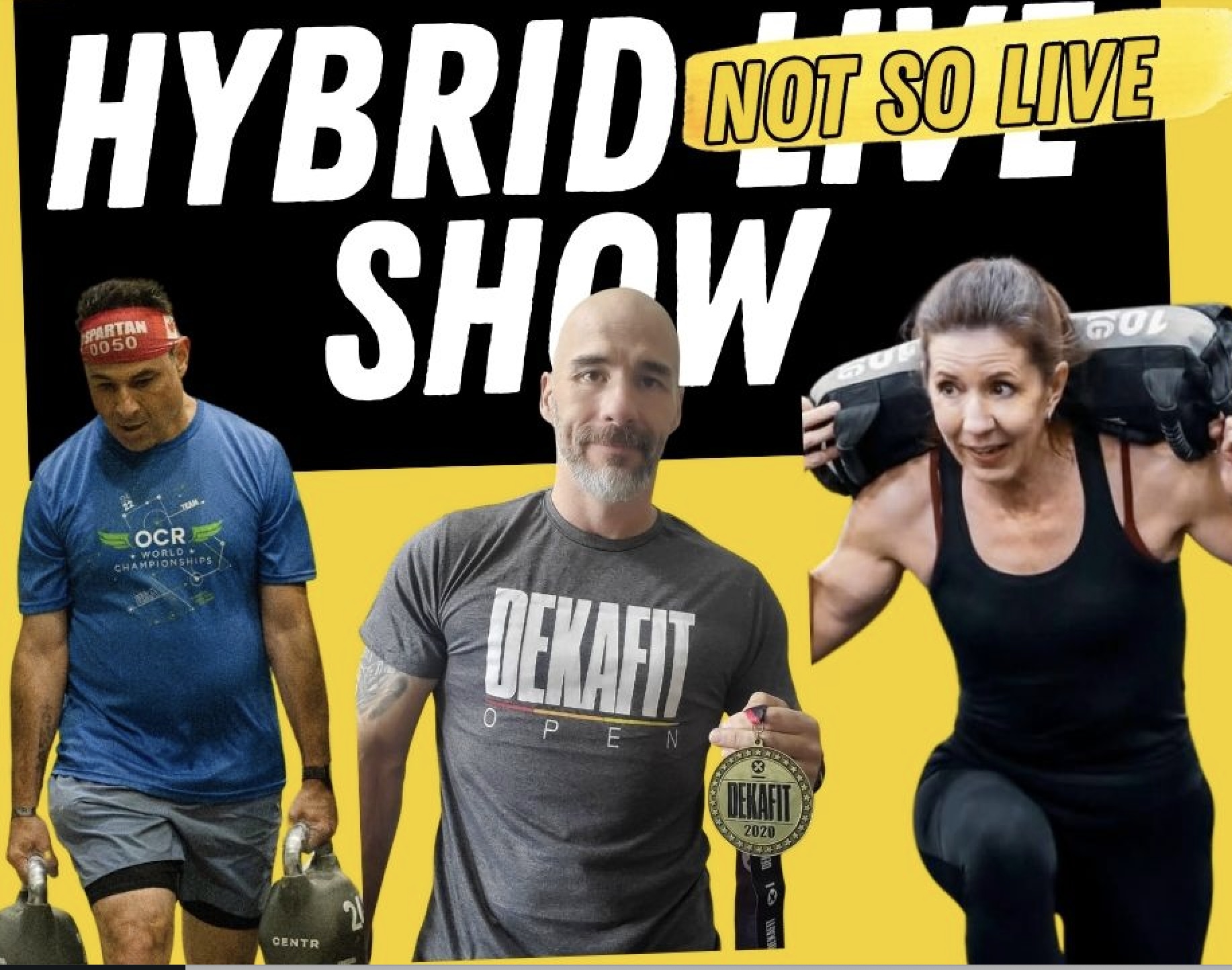 Hybrid Fitness Media