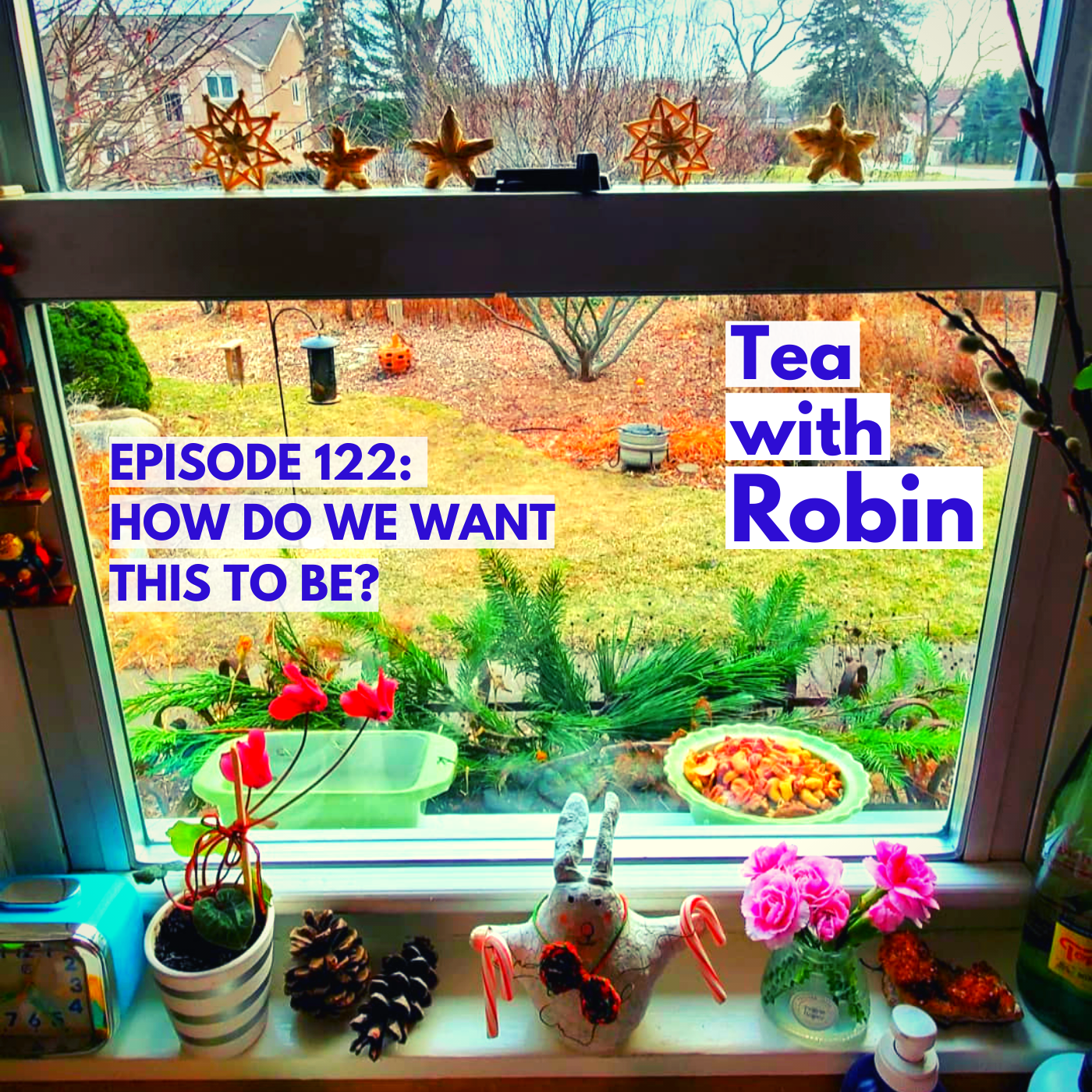 Tea with Robin