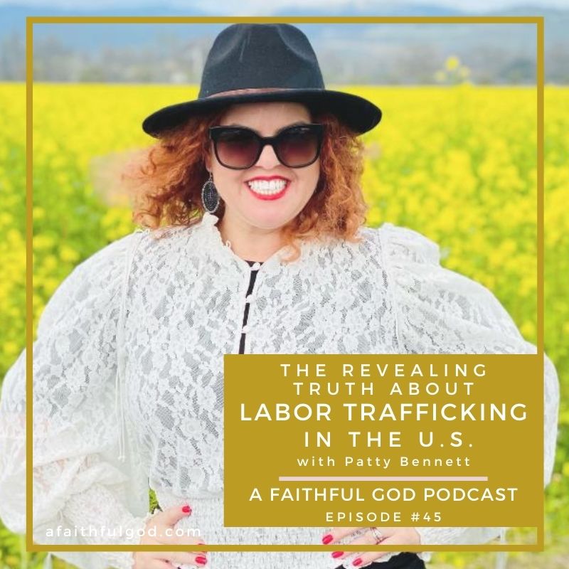 Patty Bennett - The Revealing Truth About Labor Trafficking in the U.S.