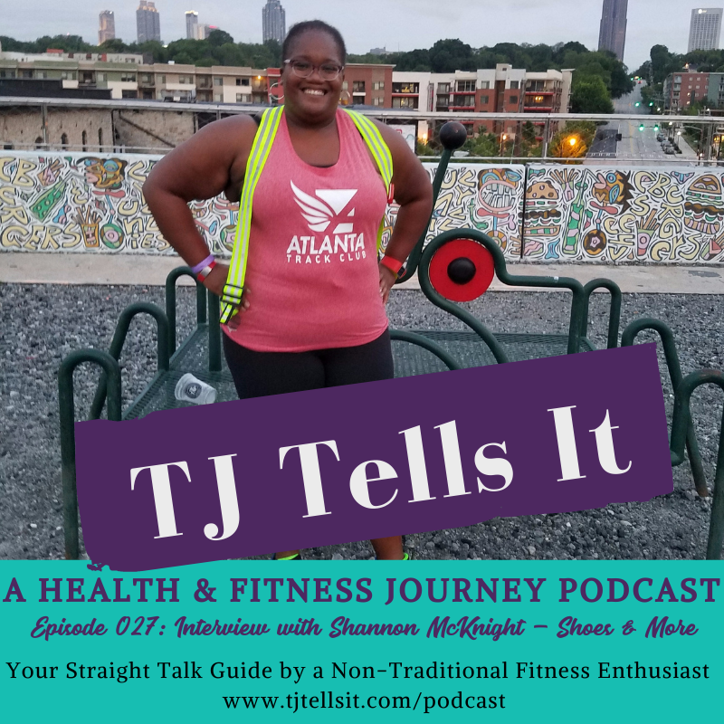 TJ Tells It: A Health and Fitness Journey