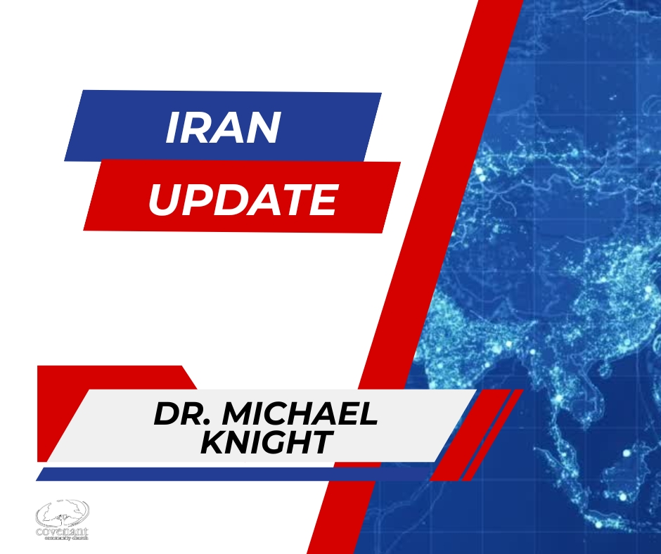 Iran & Biblical Prophecy: Jeremiah, Daniel, and the Sovereignty of God | Dr. Michael Knight