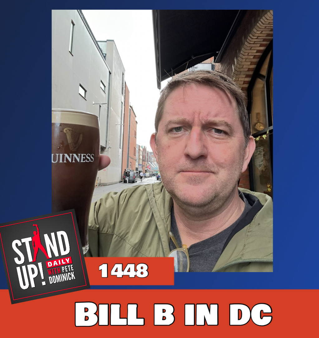 Stand Up! with Pete Dominick