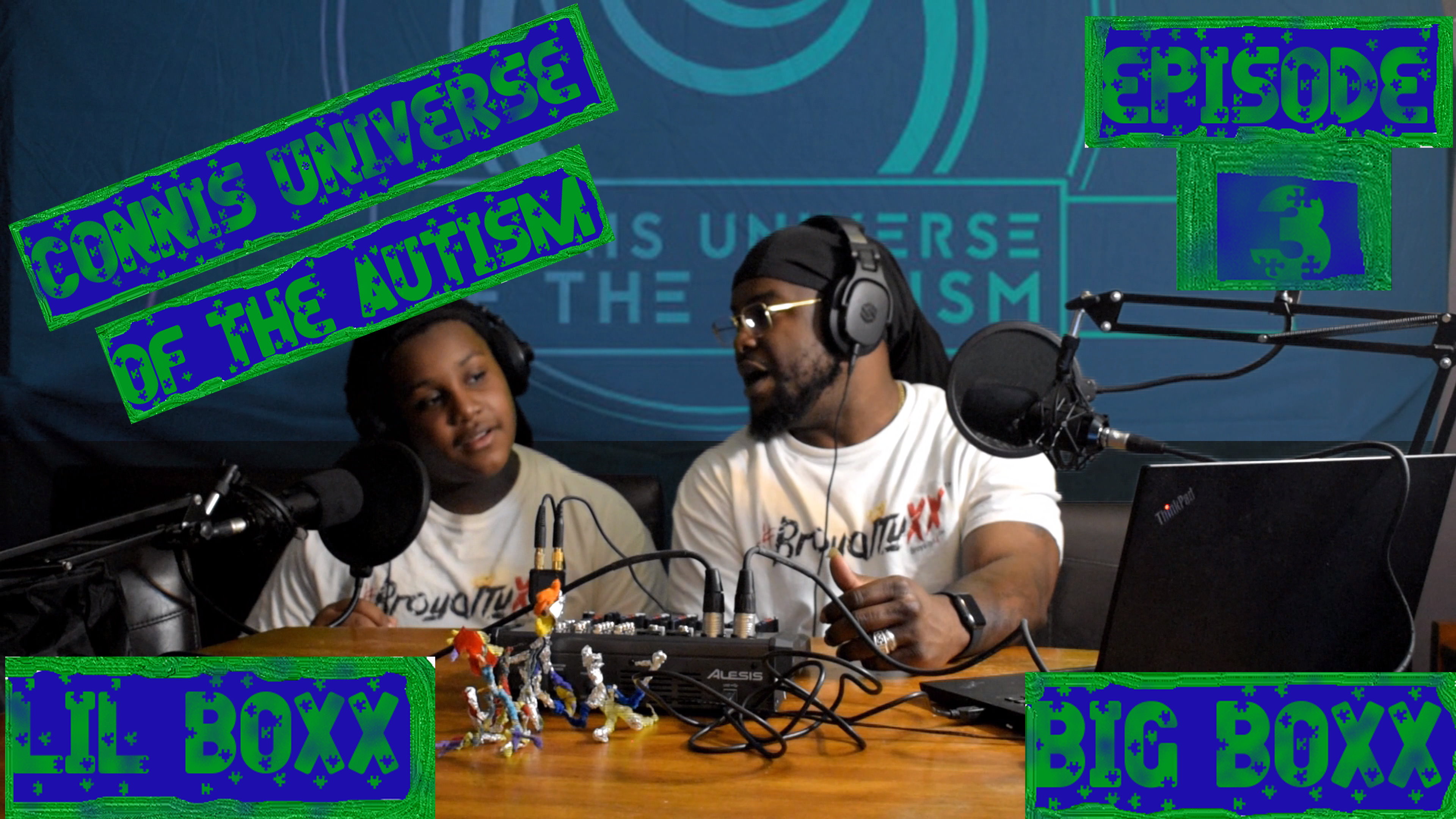 Connis Universe of The Autism