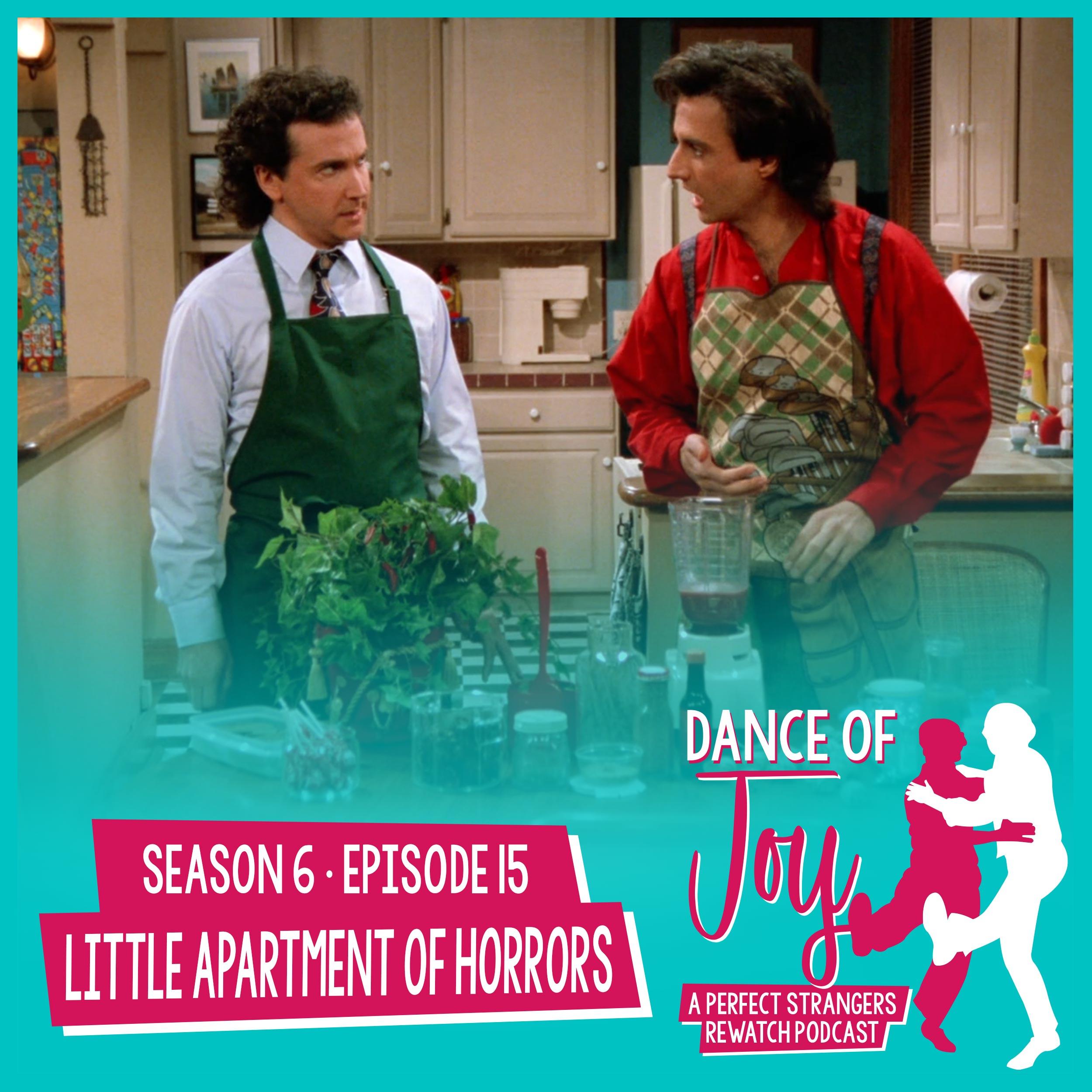 Dance of Joy: A Perfect Strangers Rewatch Podcast