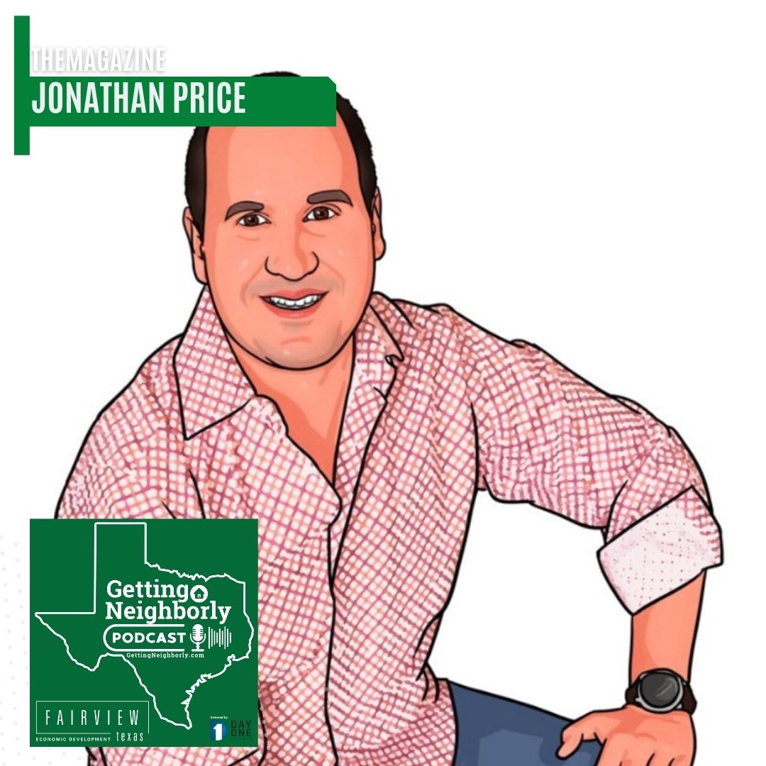 Jonathan Price, theMagazine