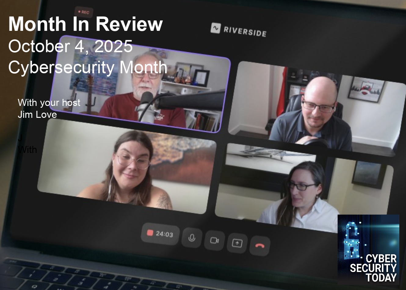 October Cybersecurity Month in Review: Insider Threats, AI's Role, and Cybercrime Trends