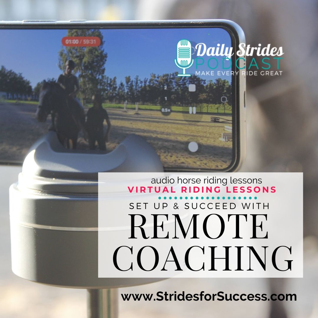 Virtual Riding Lessons: How to Set Up & Succeed With Remote Coaching
