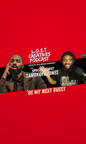 L.O.S.T CREATIVES PODCAST