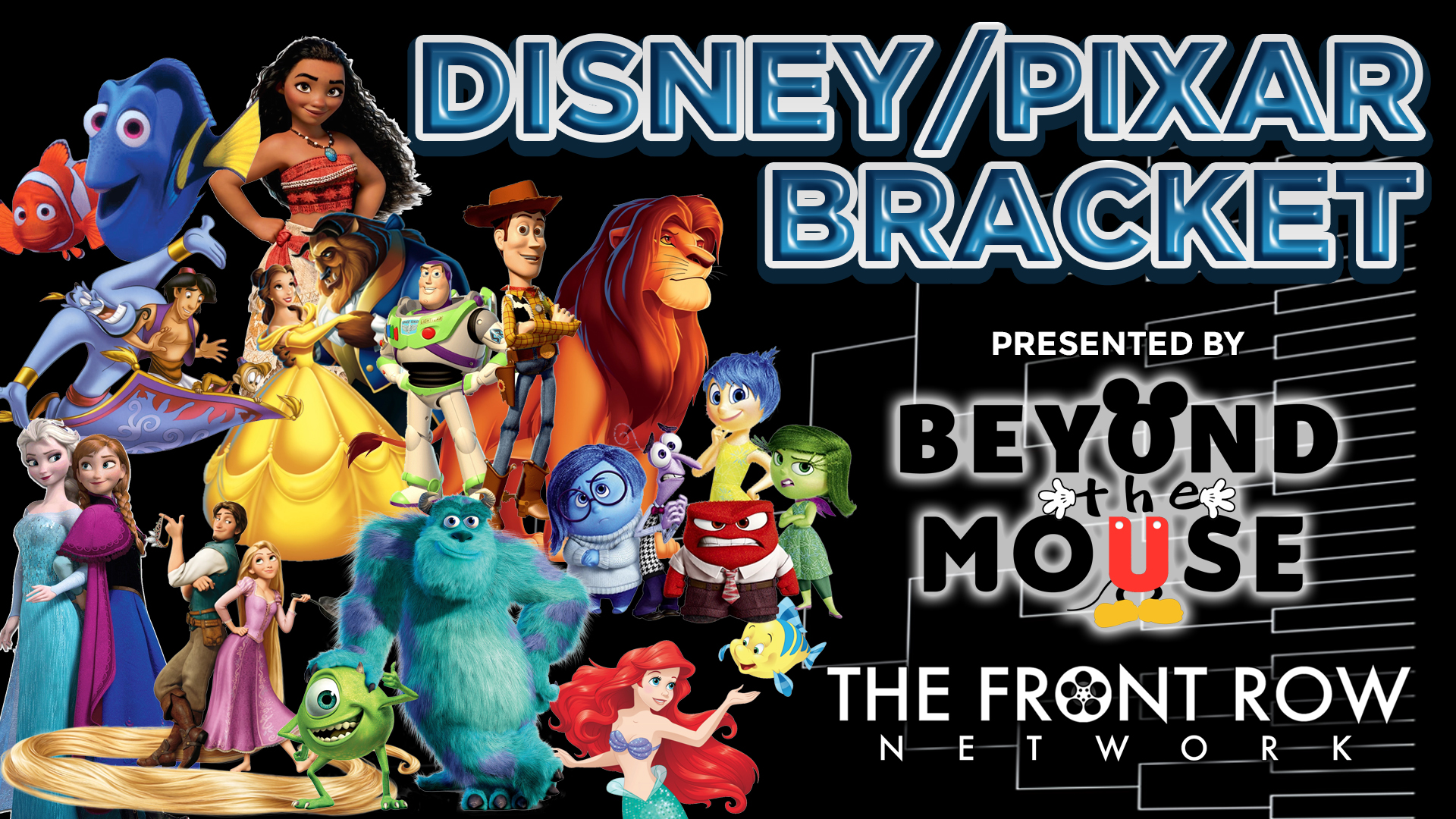 BEYOND THE MOUSE - Disney/Pixar Bracket