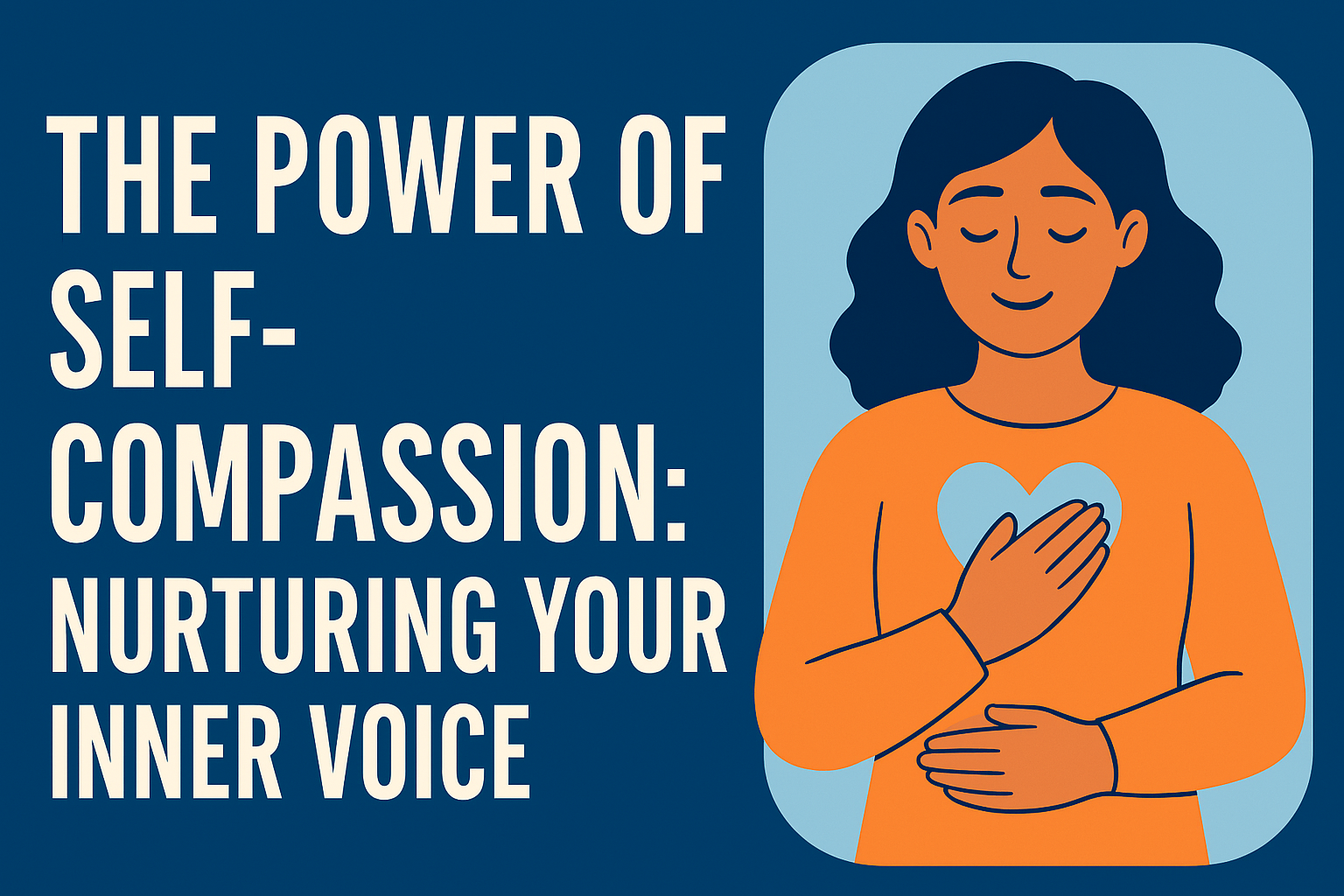 The Power of Self-Compassion: Nurturing Your Inner Voice