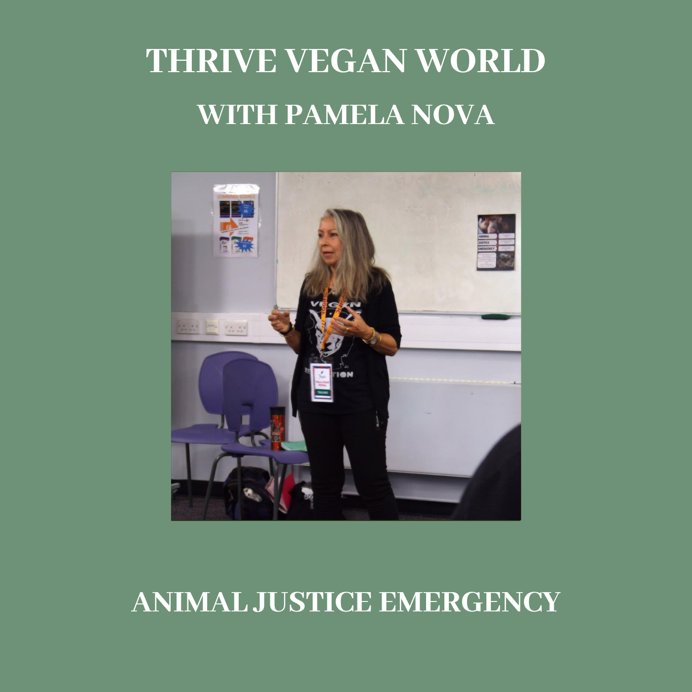 With Pamela Nova - ANIMAL JUSTICE EMERGENCY - Episode 25