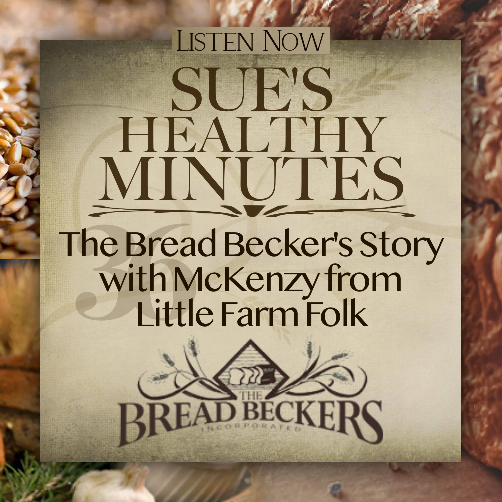 36: The Bread Becker's Story, with McKenzy from Little Farm Folk