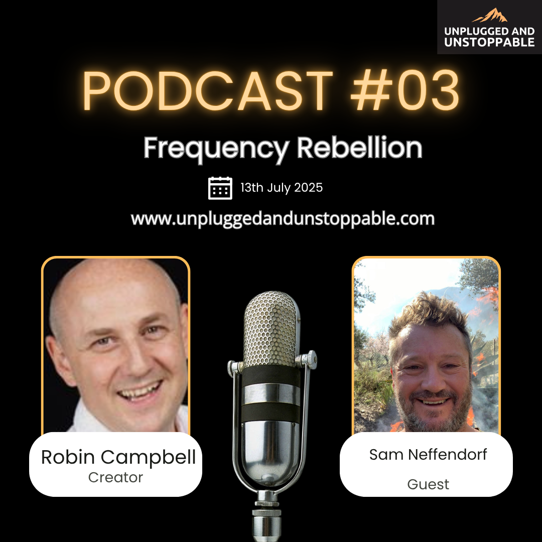 EP 03: Sam Neffendorf : Frequency Rebellion – from IFA to Frequency Master