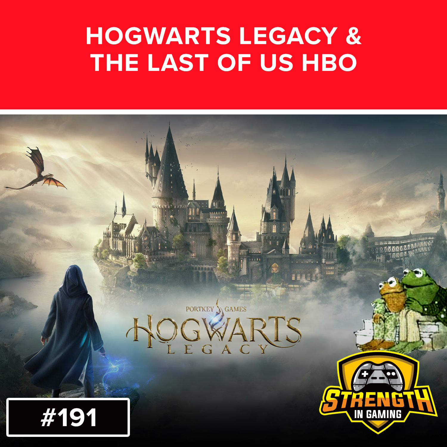 Hogwarts Legacy & TLoU HBO