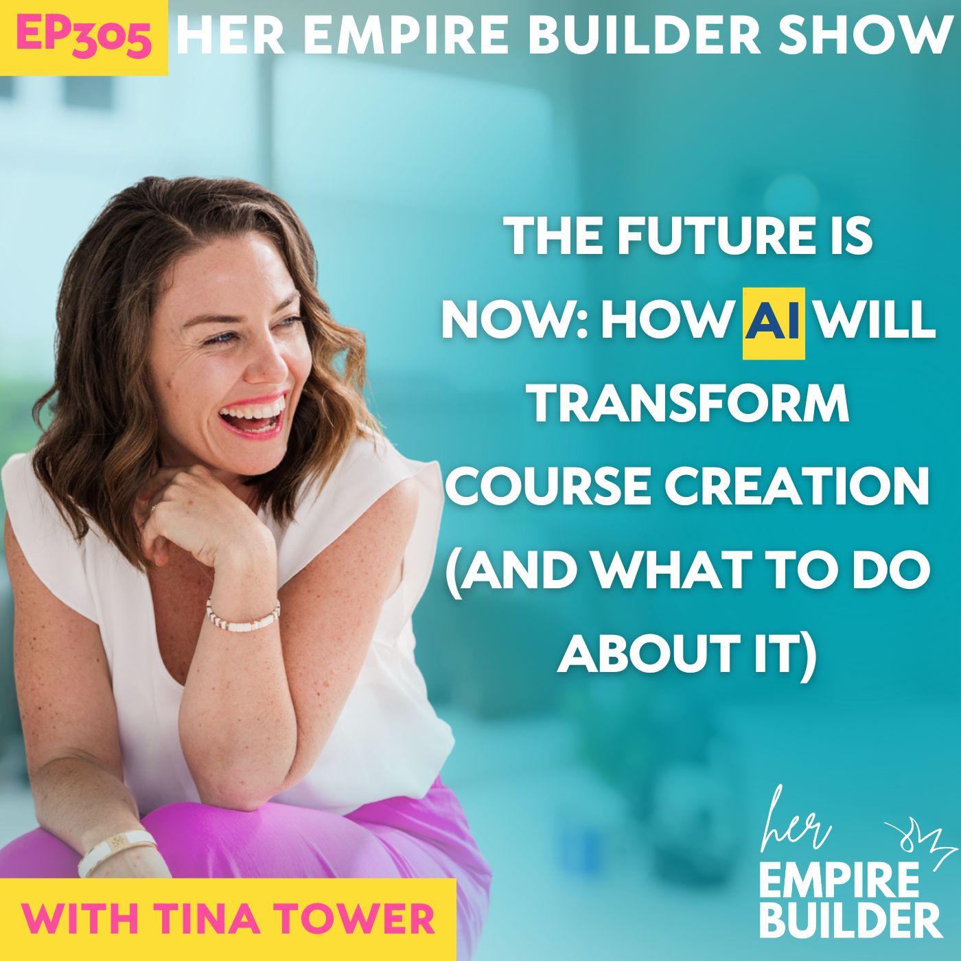 305: The Future Is Now: How AI Will Transform Course Creation (and What To Do About It) 305: The Future Is Now: How AI Will Transform Course Creation (and What To Do About It)