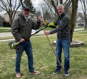 Nutty Neighbors!
