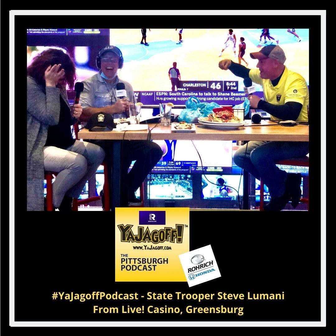 The YaJagoff! Podcast - All about Pittsburgh