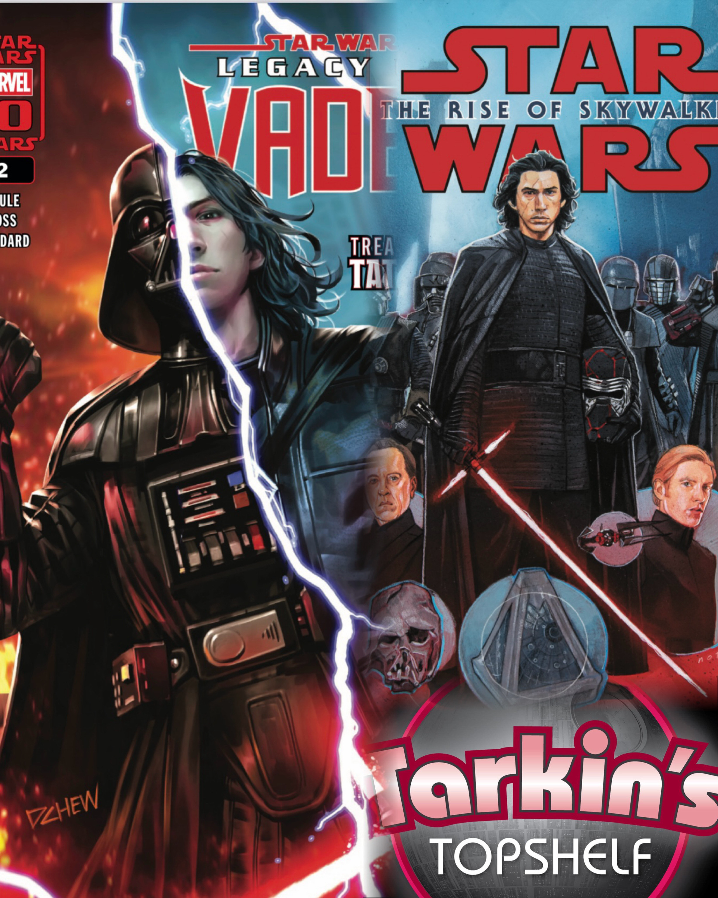 370: Comic Review: The Legacy of Vader (issue 2) and The Rise of Skywalker (issue 1)