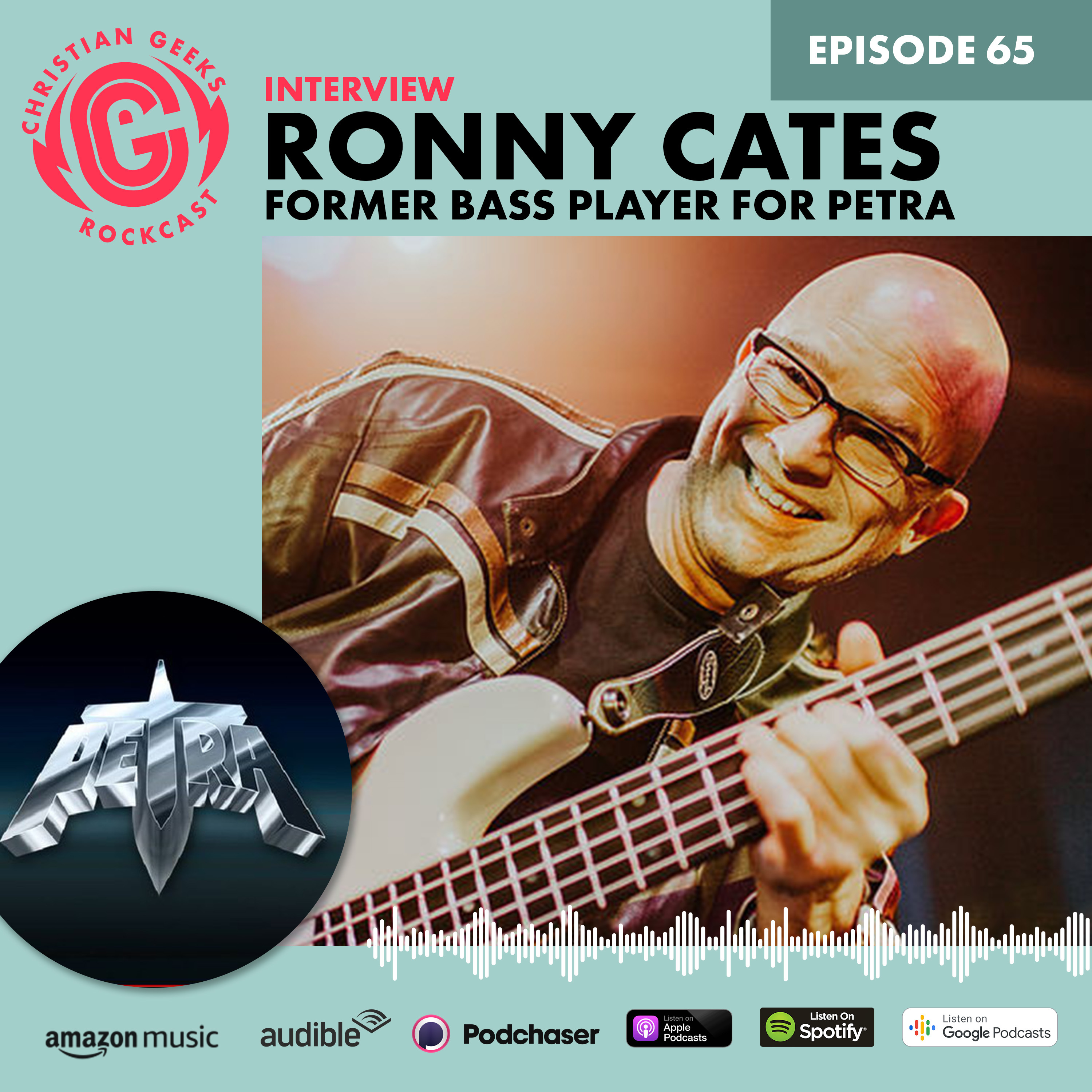 Ep 65 - Interview with Ronny Cates / Petra