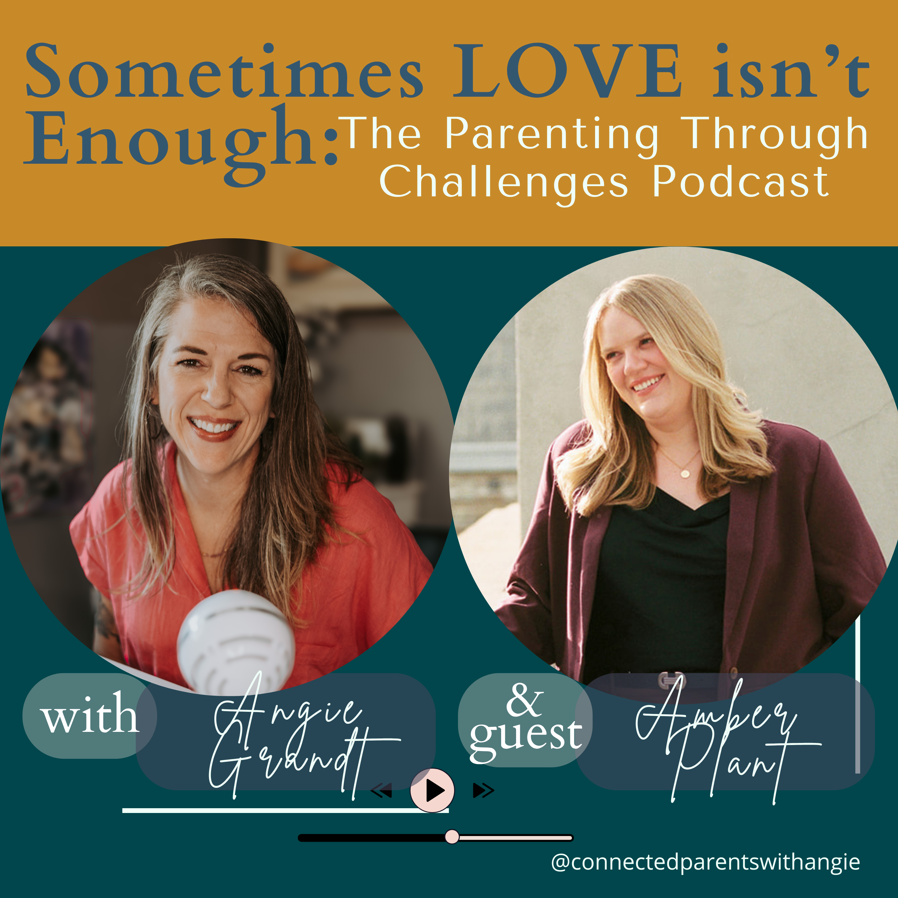 Sometimes Love Isn’t Enough: The Parenting Through Challenges Podcast