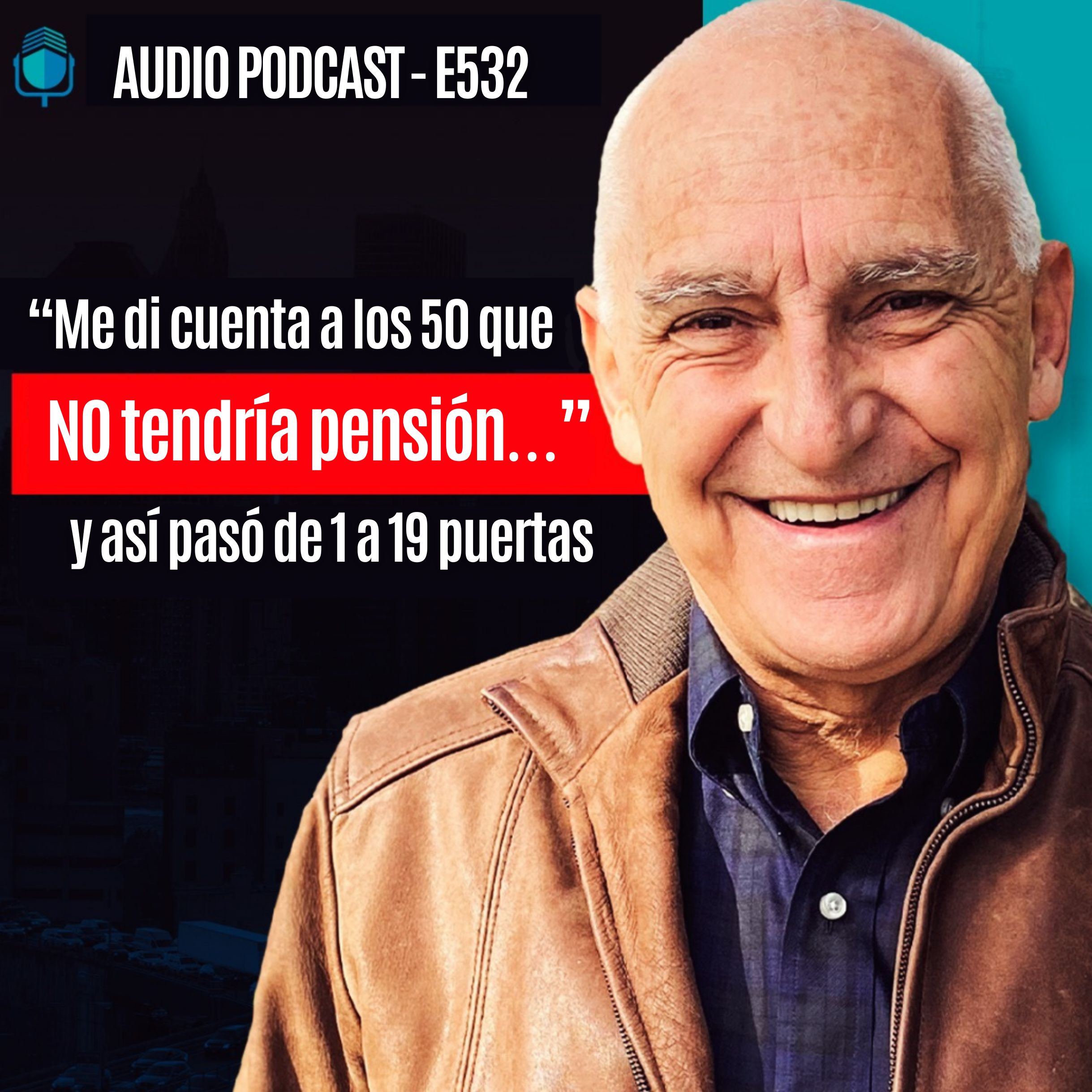 "Me di cuenta a los 50 que NO tendría pensión"… y así pasó de 1 a 19 puertas