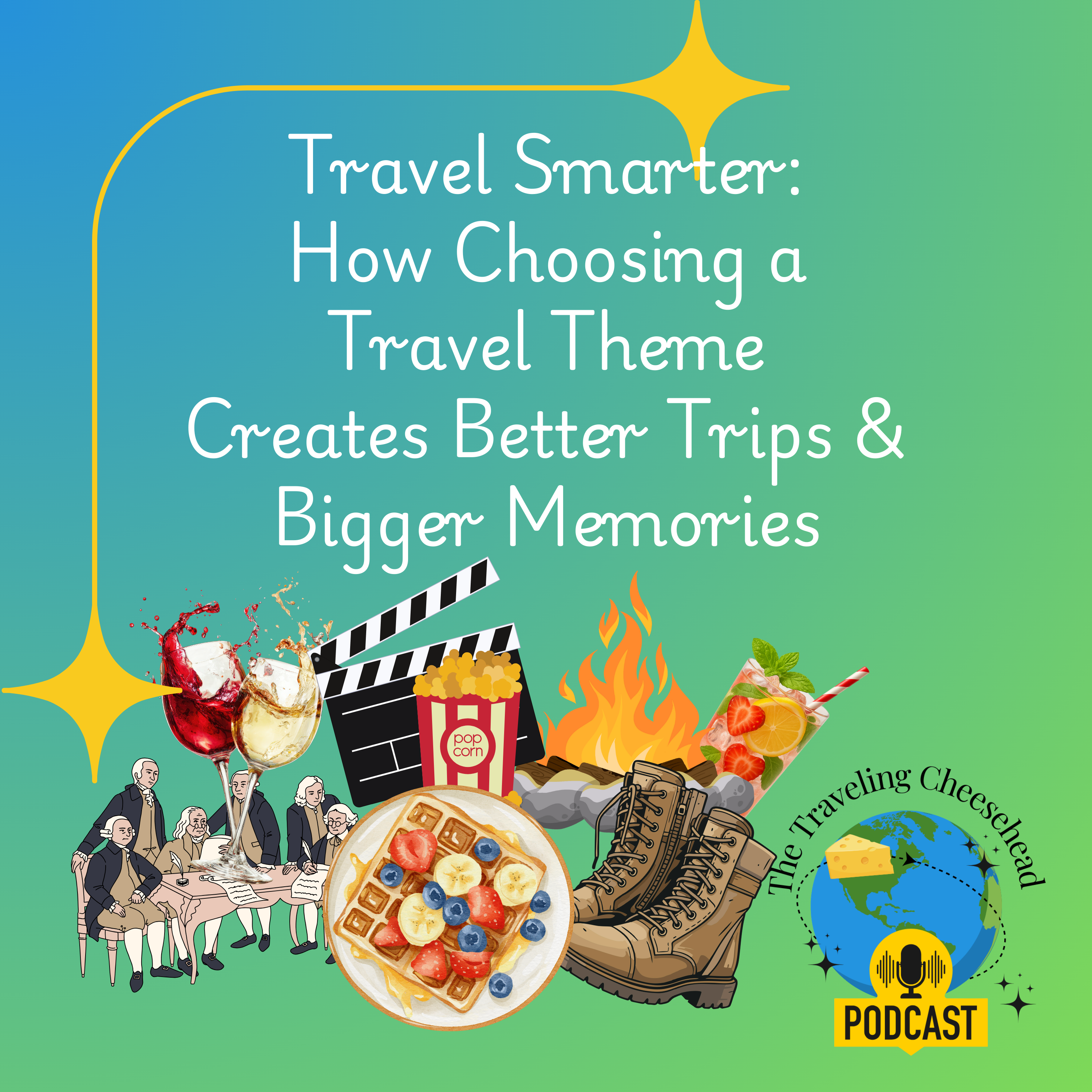 The Traveling Cheesehead Podcast