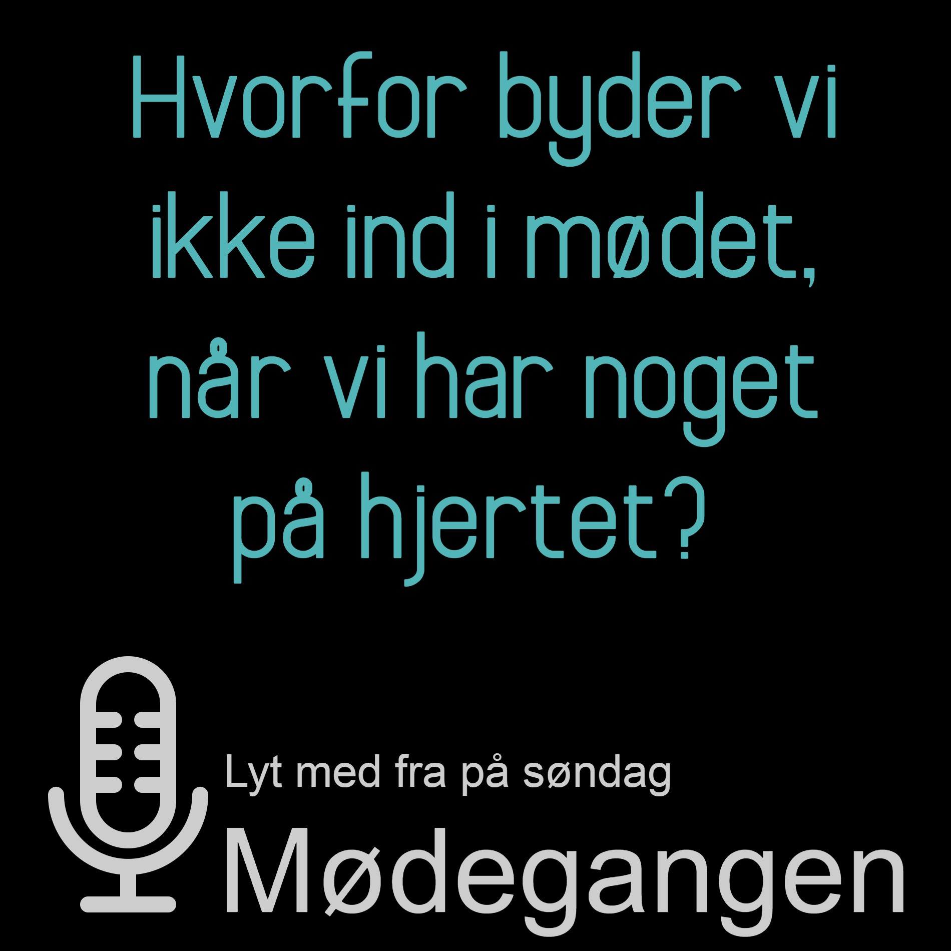 Mødegangen