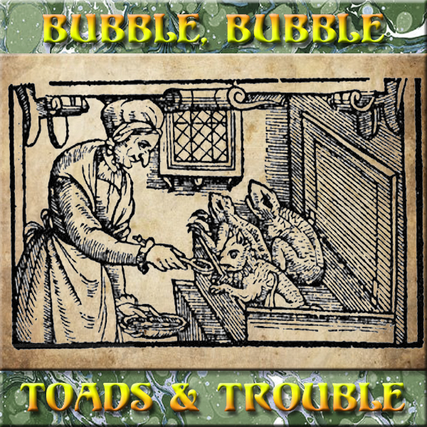 MICROGORIA 29 – Bubble, Bubble, Toads and Trouble