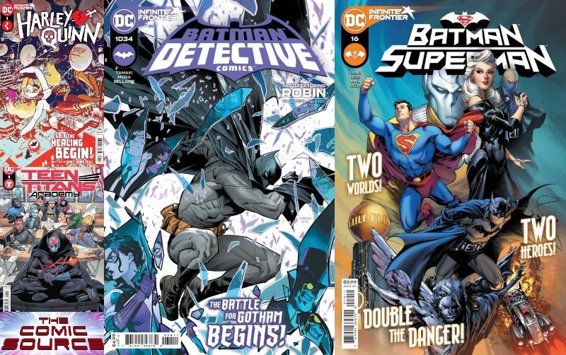 DC Spotlight March 23, 2021 Releases