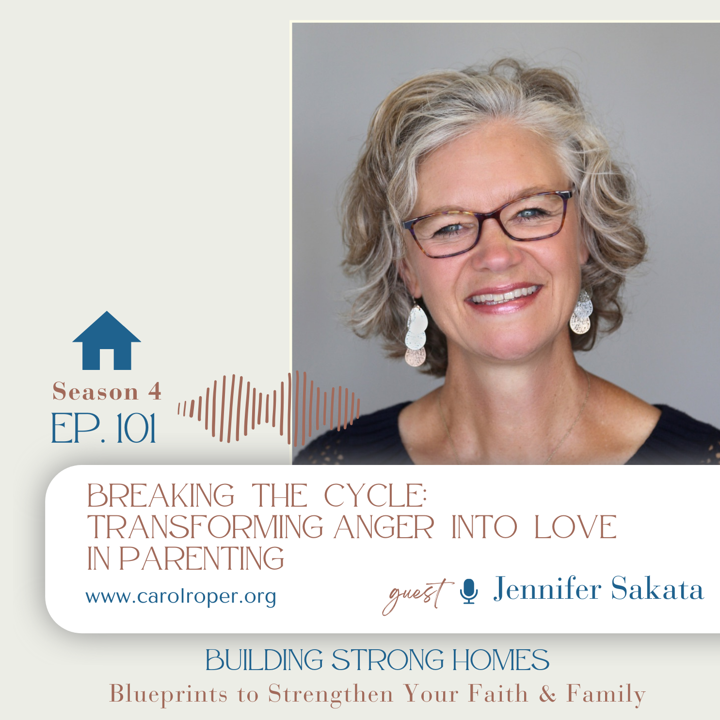 Breaking the Cycle: Transforming Anger into Love in Parenting with Jennifer Sakata