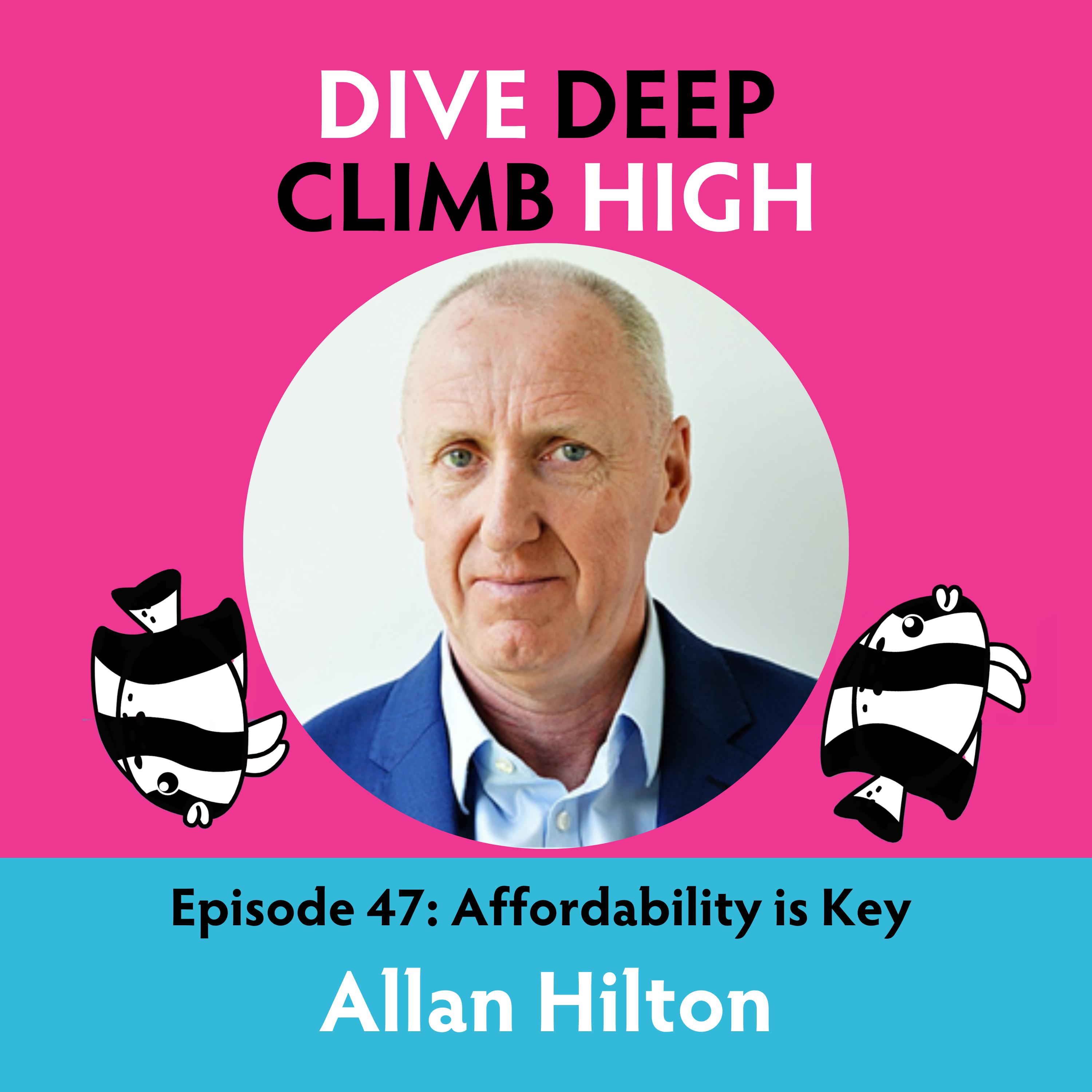 Dive Deep, Climb High
