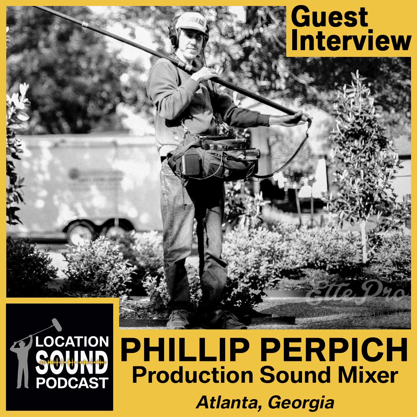 090 Phillip Perpich - Production Sound Mixer based out of Atlanta, Georgia