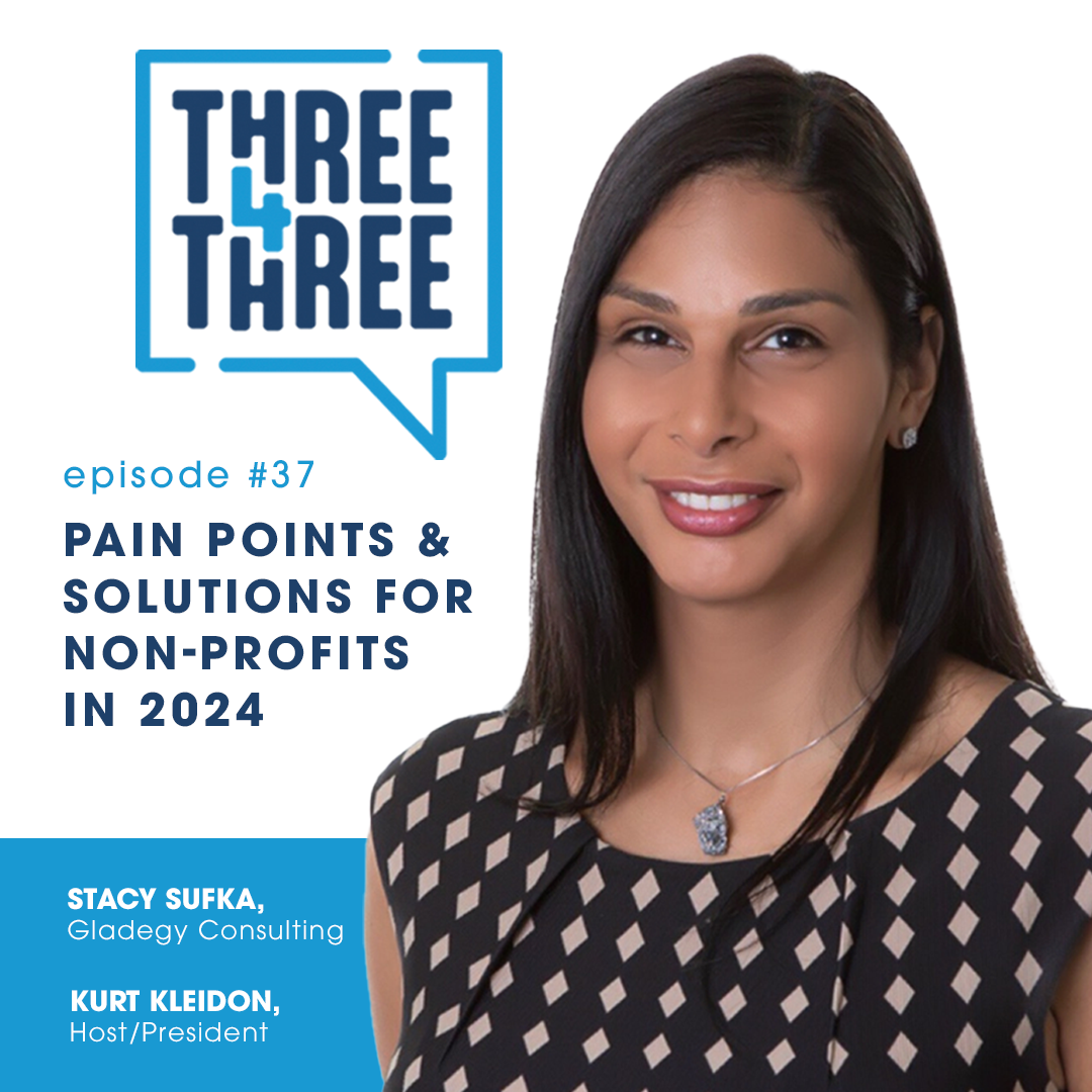 Three For Three: Tips, Tales and Trends for Leaders