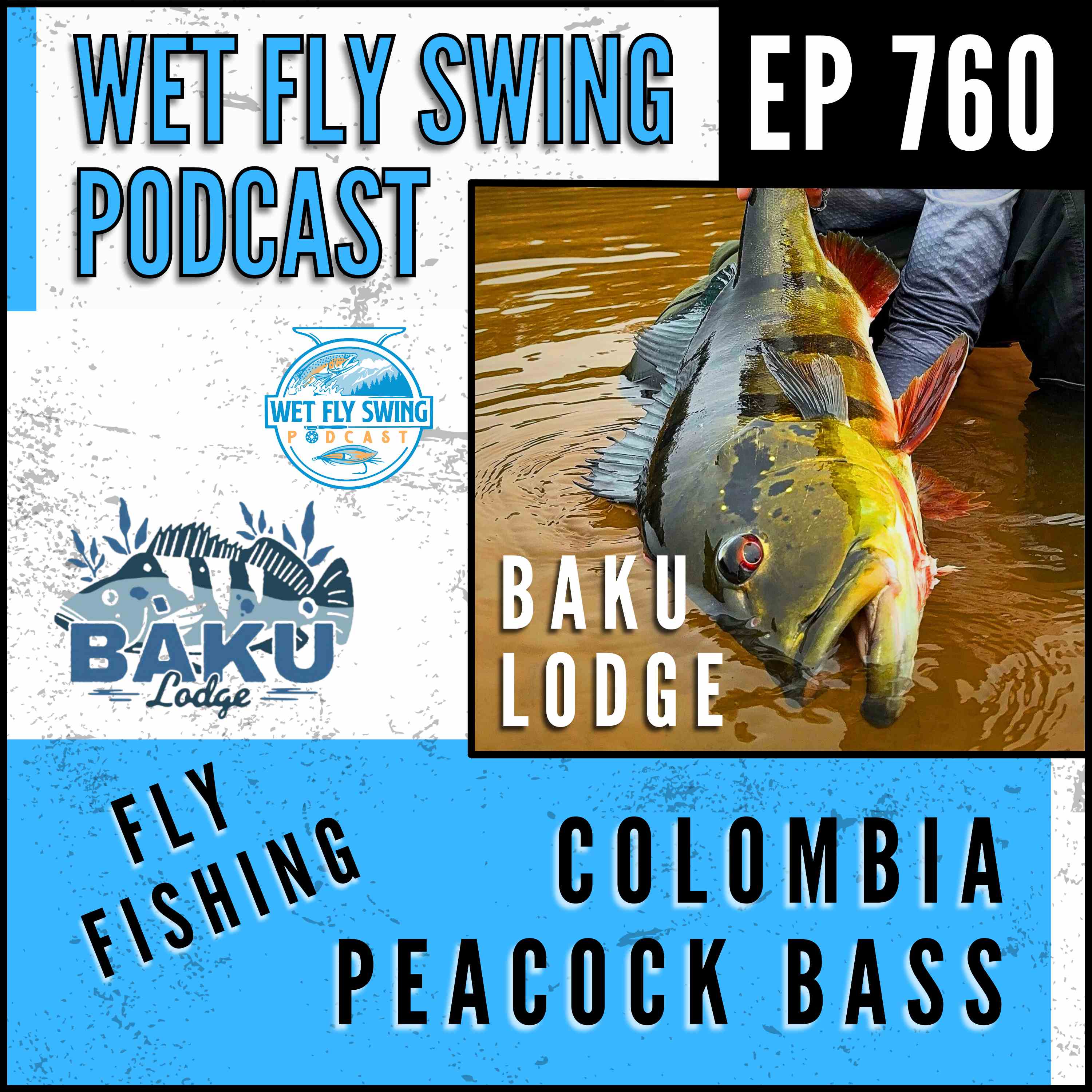 Fly Fishing Colombia with Andres, Nick, and Jason - Baku Lodge