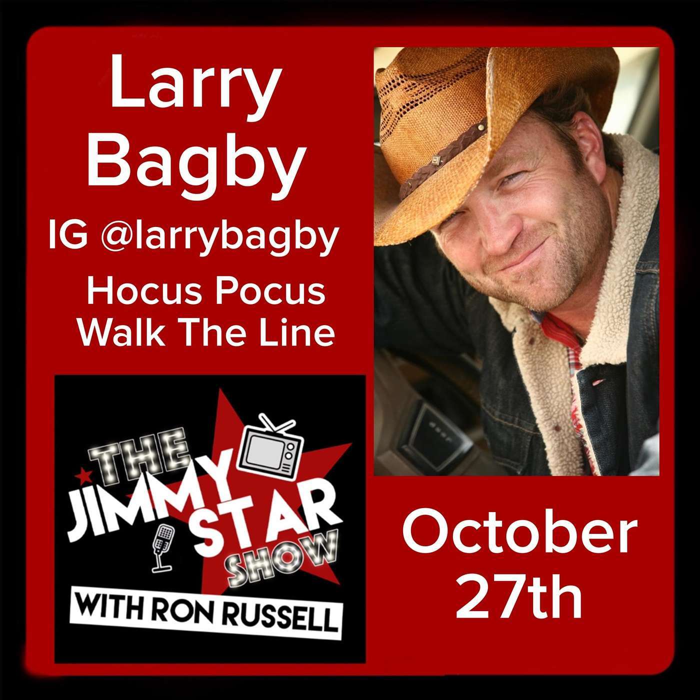 The Jimmy Star Show With Ron Russell