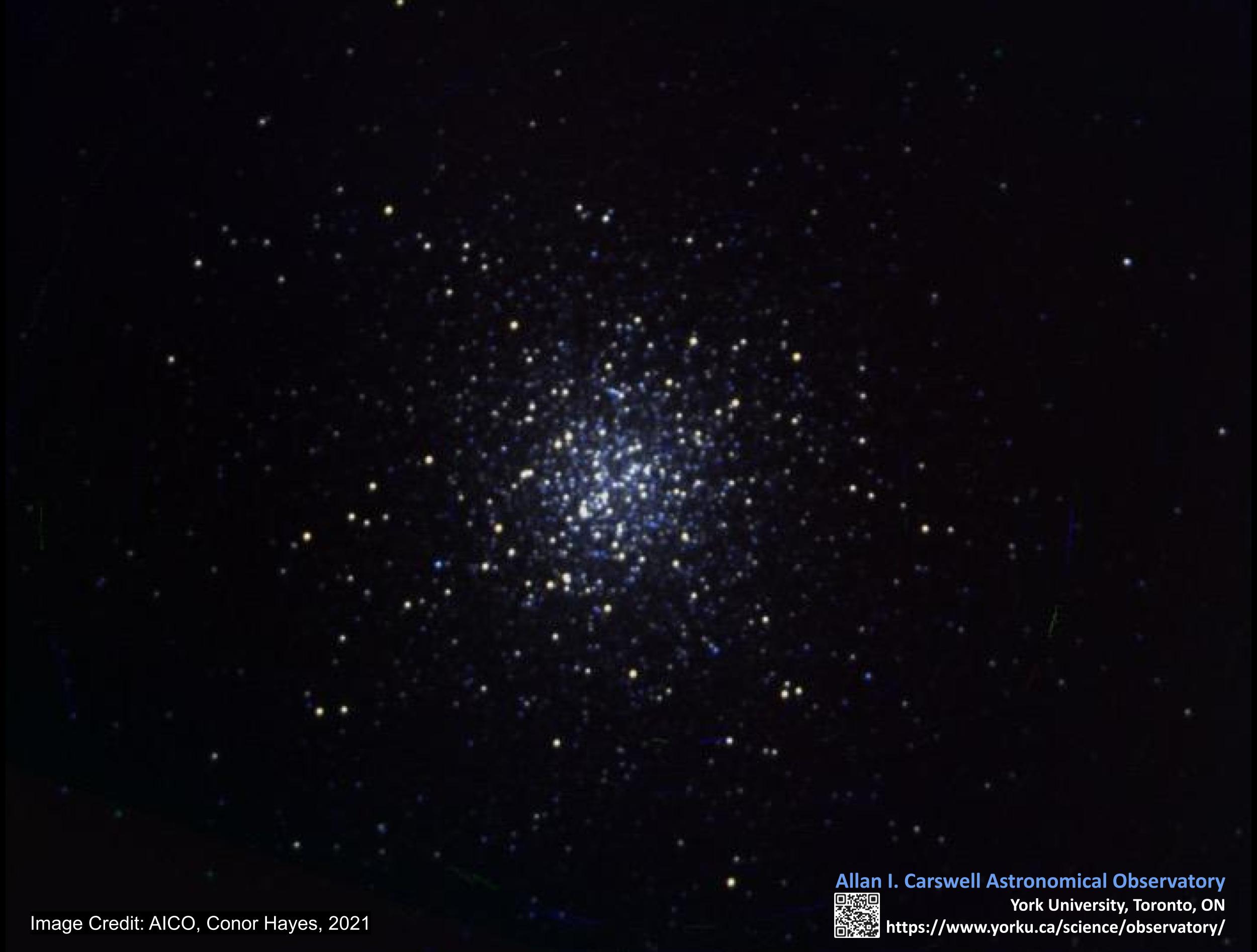 Allan I Carswell Observatory Presents: York Universe