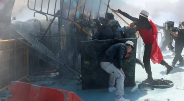 Anti-Government Protests In Mexico Exposed As Destabilization Plot