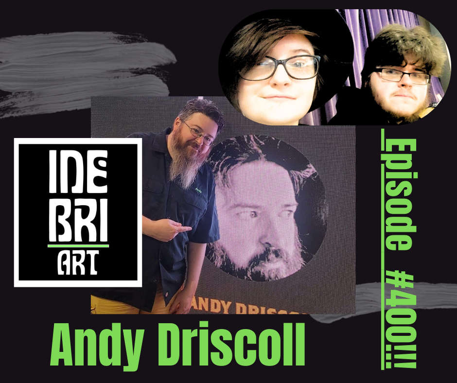 Podcaster Andy Driscoll Ep. 400