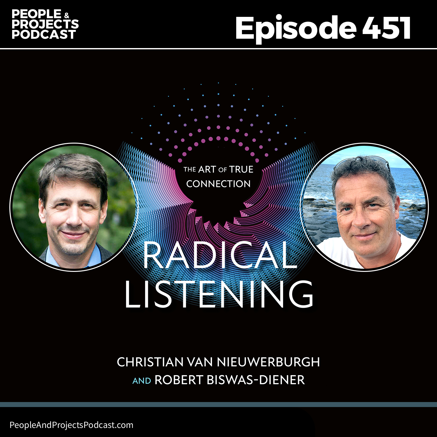 cover of episode PPP 451 | Why We’re Still Bad at Listening (And How to Get Better), with Christian van Nieuwerburgh and Robert Biswas-Diener