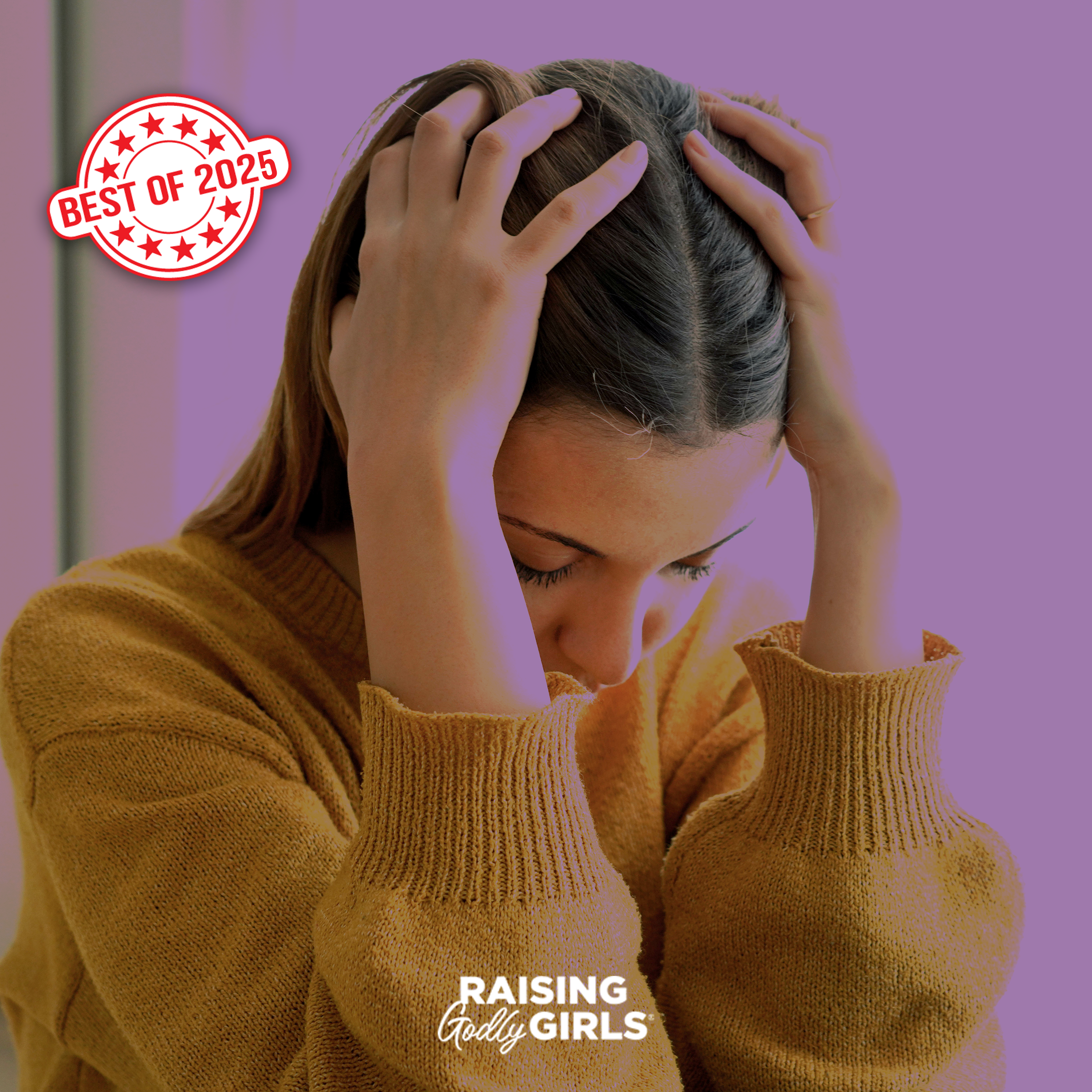 Ep. 305 — Best of Raising Godly Girls: Recognizing Girls' Mental Health Signals